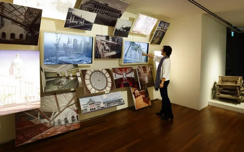 Tham quan National Gallery Singapore nơi lịch sử văn h&oacute;a giao thoa 9