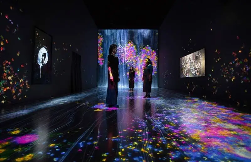Thưởng l&atilde;m Artscience Museum, kh&ocirc;ng gian nghệ thuật nổi tiếng tại Singapore 3
