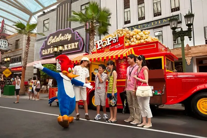 Universal Studios Singapore, thi&ecirc;n đường của t&iacute;n đồ phim ảnh 9