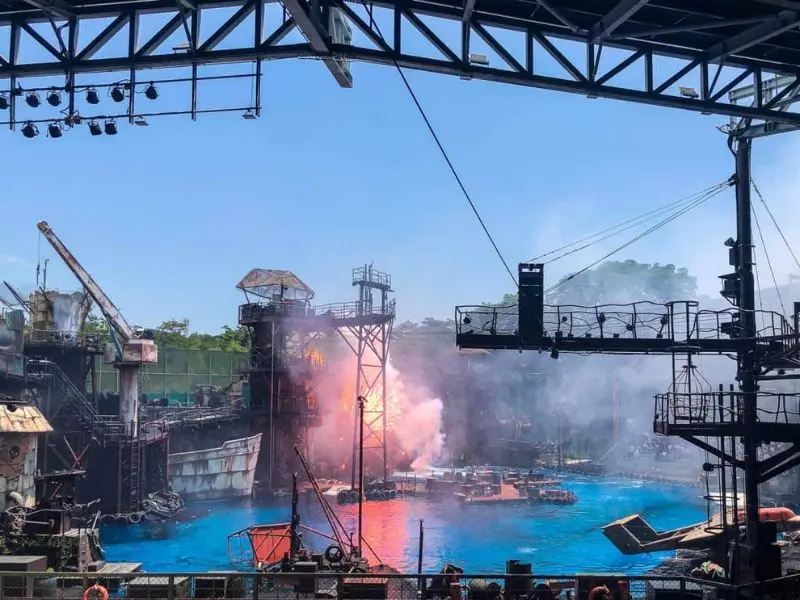 Universal Studios Singapore, thi&ecirc;n đường của t&iacute;n đồ phim ảnh 6