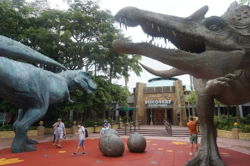 Universal Studios Singapore, thi&ecirc;n đường của t&iacute;n đồ phim ảnh 5