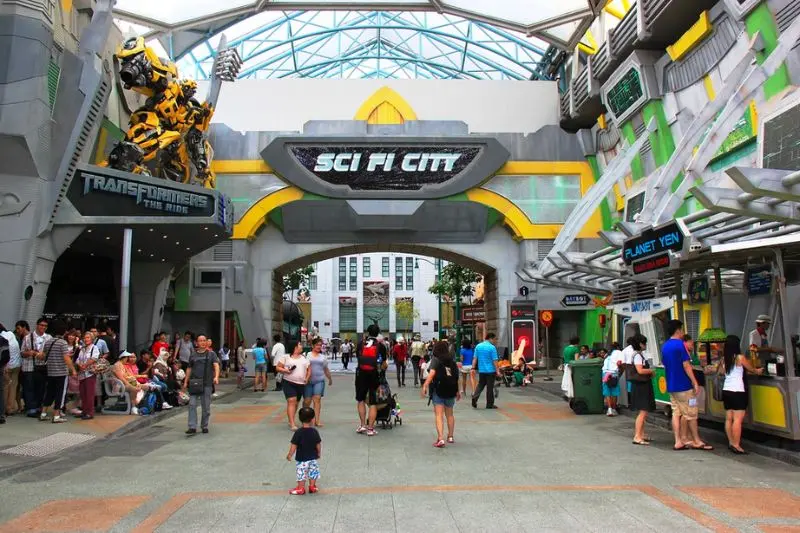 Universal Studios Singapore, thi&ecirc;n đường của t&iacute;n đồ phim ảnh 8