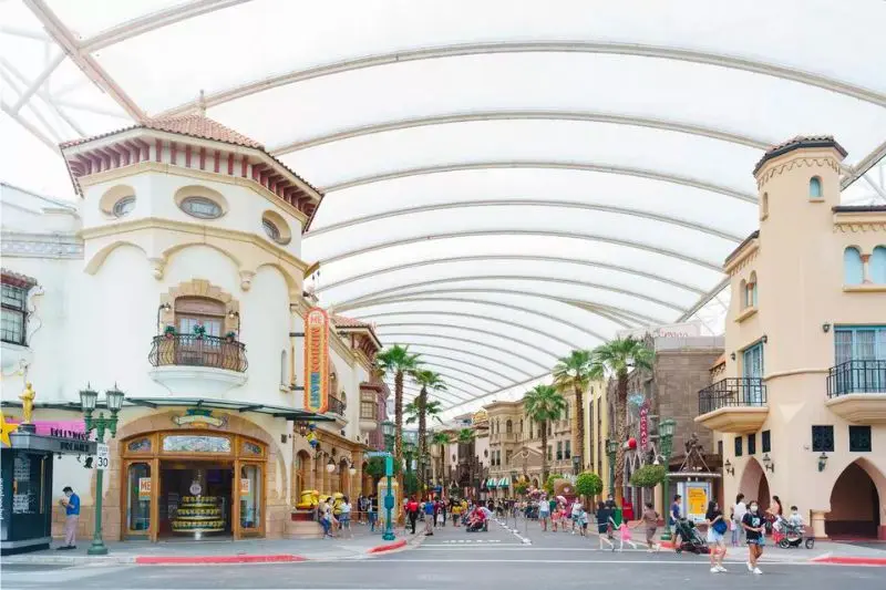 Universal Studios Singapore, thi&ecirc;n đường của t&iacute;n đồ phim ảnh 10
