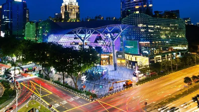Vui chơi thả ga tại Orchard Road thi&ecirc;n đường mua sắm v&agrave; giải tr&iacute; 2