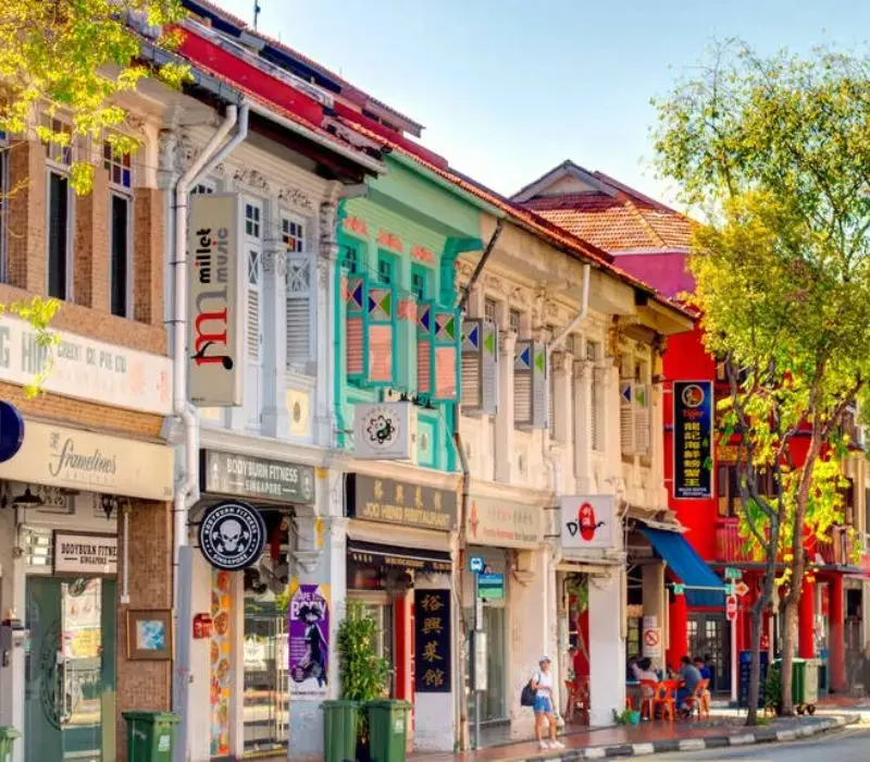 Joo Chiat Singapore, phố di sản đa sắc màu của người Peranakan