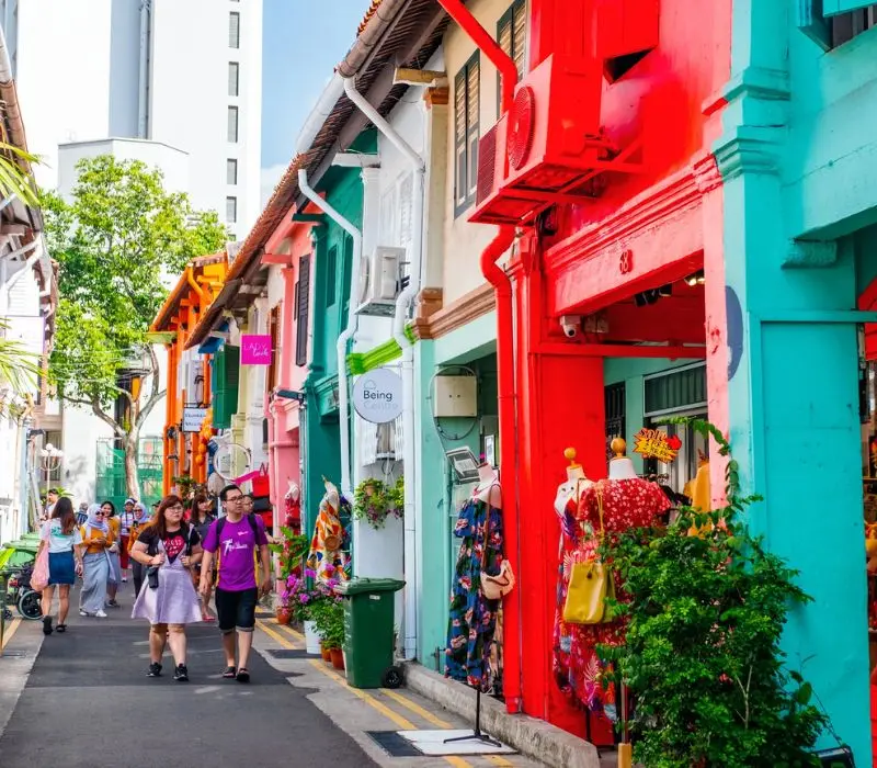 Kampong Glam, ngôi làng Hồi giáo quyến rũ giữa Singapore hiện đại