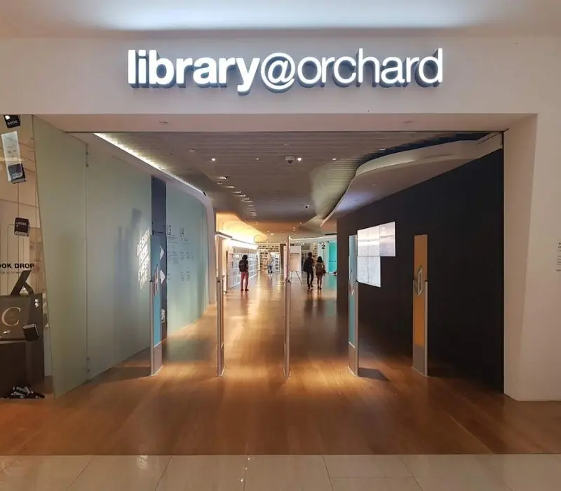 Library@Orchard, nơi kết nối tri thức và sáng tạo tại Singapore