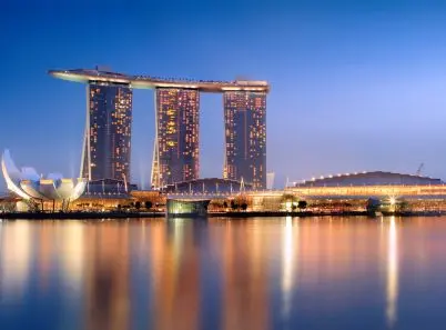 Marina Bay Sands, điểm du lịch náo nhiệt nhất đảo quốc sư tử