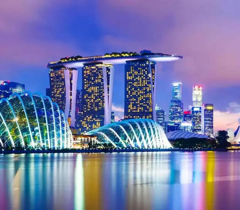 Săn ảnh sống ảo tại cầu Helix Singapore cực ấn tượng