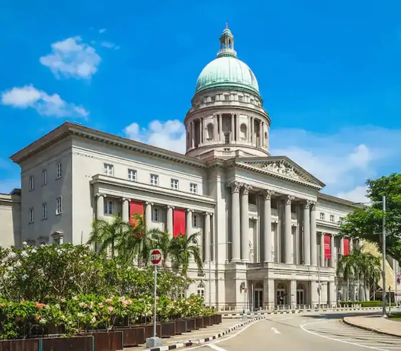 Tham quan National Gallery Singapore nơi lịch sử văn hóa giao thoa