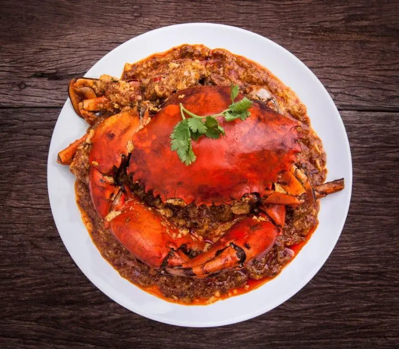 Chilli Crab: Món cua sốt ớt trứ danh của Singapore