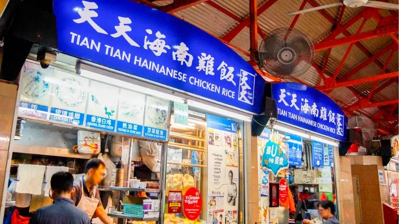 8 quán cơm gà Singapore đỉnh của chóp bạn nhất định phải đến 2