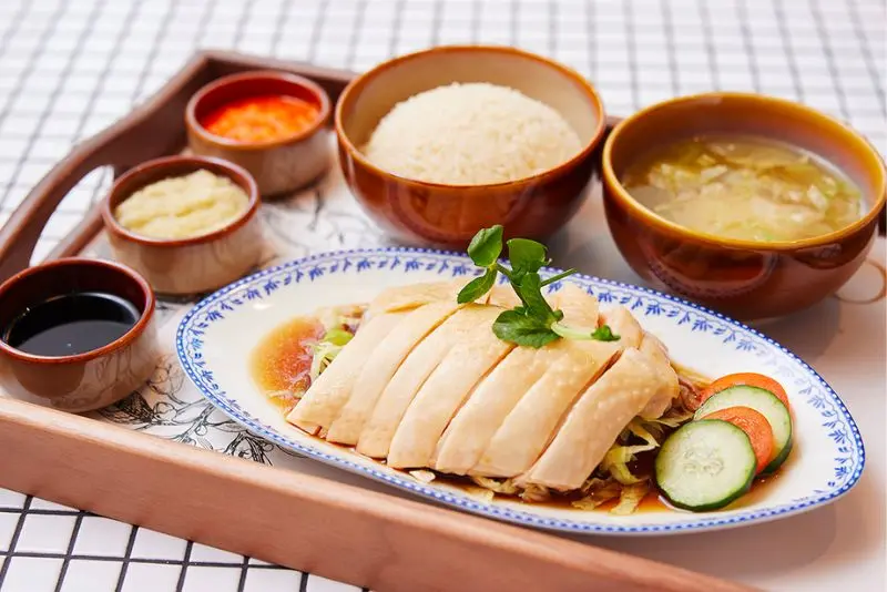 8 quán cơm gà Singapore đỉnh của chóp bạn nhất định phải đến 6