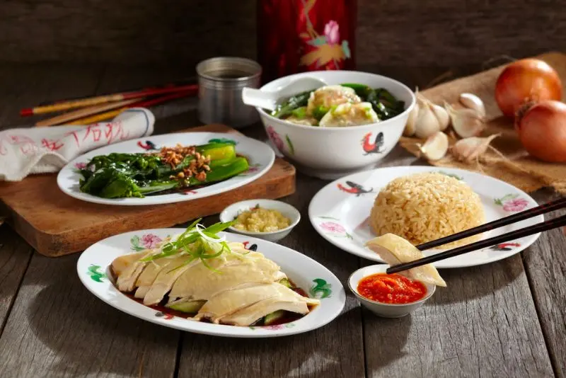 8 quán cơm gà Singapore đỉnh của chóp bạn nhất định phải đến 3