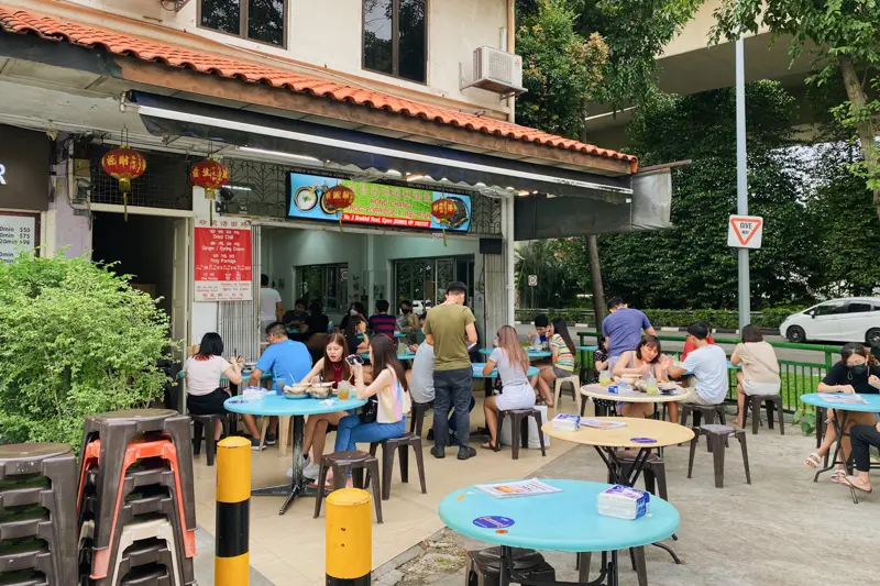 9 quán cháo ếch Singapore hấp dẫn thu hút tín đồ sành ăn 10