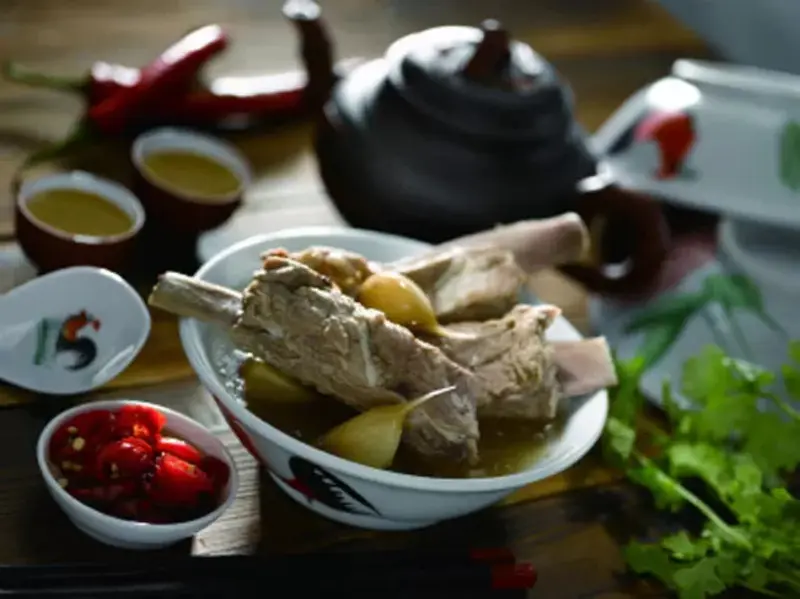 Bak Kut Teh, m&oacute;n ăn thanh tao của ẩm thực Singapore 7