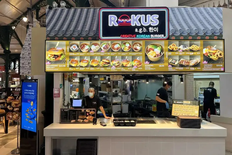 Lau Pa Sat: Cửa gõ thiên đường ẩm thực tại trung tâm Singapore 9