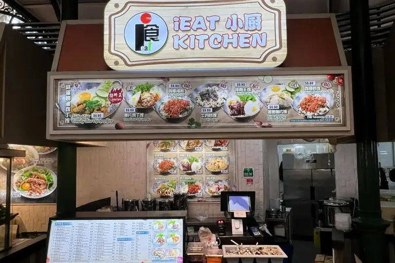 Lau Pa Sat: Cửa gõ thiên đường ẩm thực tại trung tâm Singapore 10