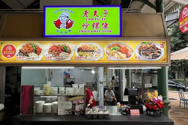 Lau Pa Sat: Cửa gõ thiên đường ẩm thực tại trung tâm Singapore 8