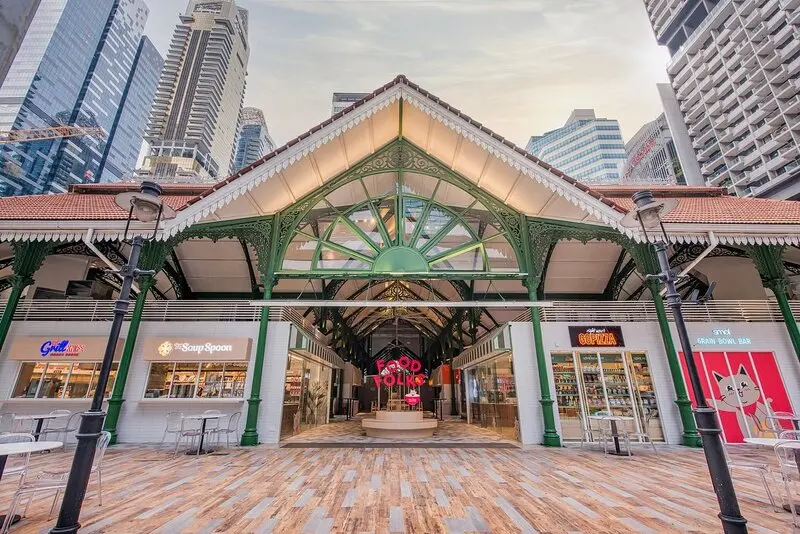 Lau Pa Sat: Cửa gõ thiên đường ẩm thực tại trung tâm Singapore 3