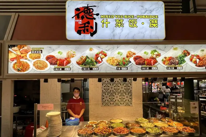 Lau Pa Sat: Cửa gõ thiên đường ẩm thực tại trung tâm Singapore 12
