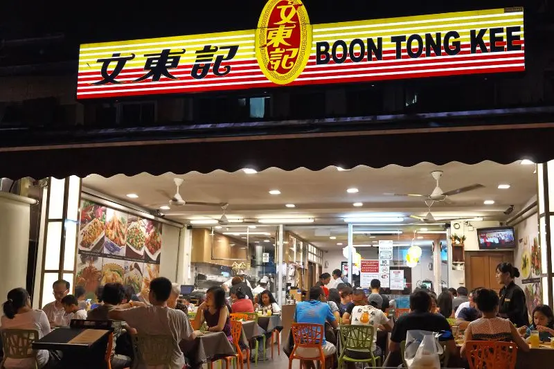 Trải nghiệm món cơm gà Kampong đặc sản Singapore 5