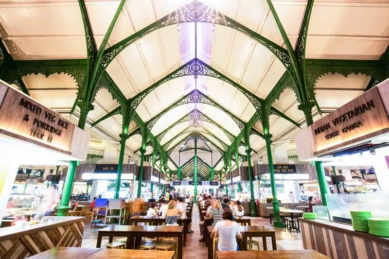 Văn h&oacute;a hawker di sản ẩm thực đường phố độc đ&aacute;o của người Singapore 2