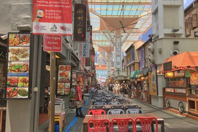 Văn h&oacute;a hawker di sản ẩm thực đường phố độc đ&aacute;o của người Singapore 7