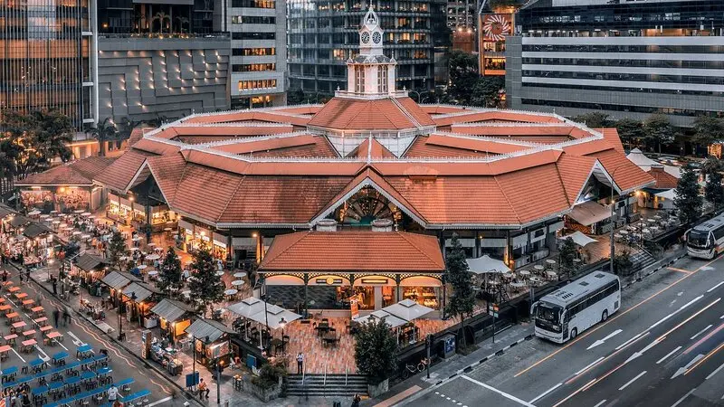 Văn h&oacute;a hawker di sản ẩm thực đường phố độc đ&aacute;o của người Singapore 3