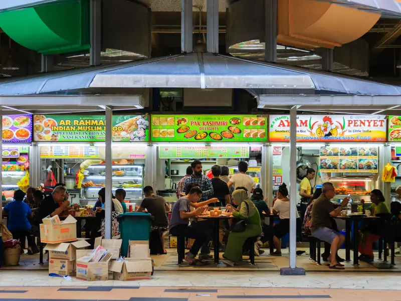 Văn h&oacute;a hawker di sản ẩm thực đường phố độc đ&aacute;o của người Singapore 8