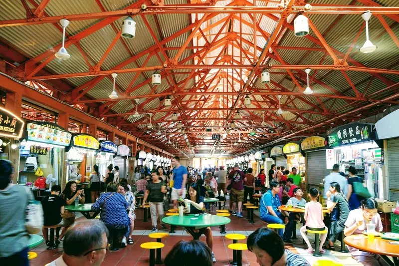 Văn h&oacute;a hawker di sản ẩm thực đường phố độc đ&aacute;o của người Singapore 5