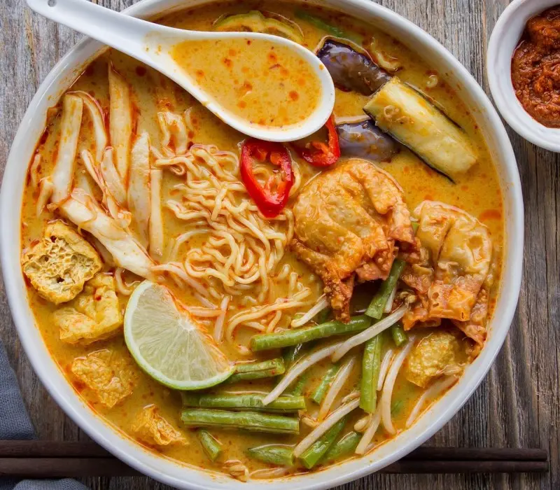 Khám phá mỹ vị của món Laksa nổi danh Đông Nam Á