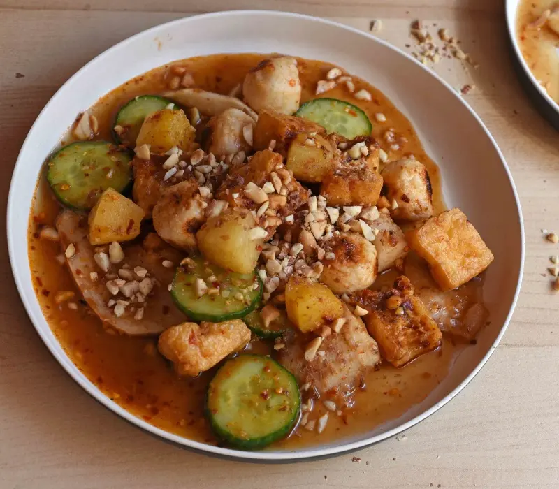 Khám phá Rojak: món salad nổi tiếng, độc đáo tại Singapore