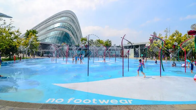 Gardens by the Bay, vườn nhân tạo quy mô khủng tại Singapore 10