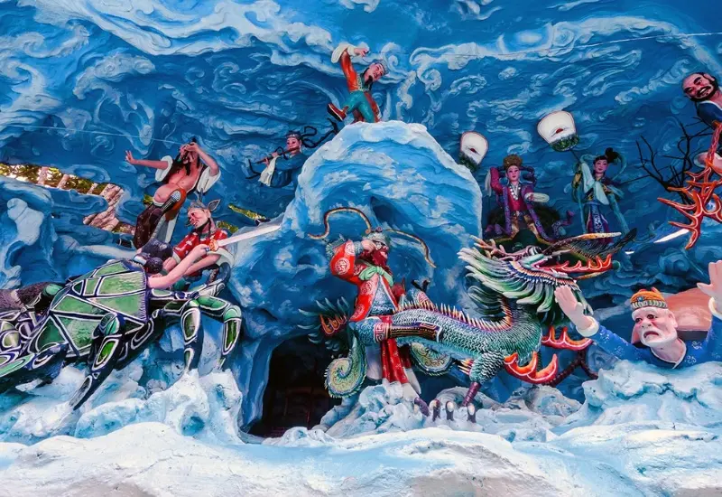 Gh&eacute; thăm Haw Par Villa: c&ocirc;ng vi&ecirc;n &ldquo;kỳ qu&aacute;i&rdquo; tại Singapore 3