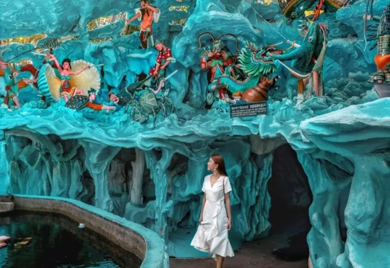 Gh&eacute; thăm Haw Par Villa: c&ocirc;ng vi&ecirc;n &ldquo;kỳ qu&aacute;i&rdquo; tại Singapore 8