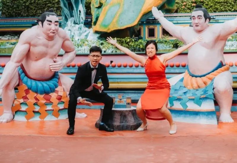 Gh&eacute; thăm Haw Par Villa: c&ocirc;ng vi&ecirc;n &ldquo;kỳ qu&aacute;i&rdquo; tại Singapore 10