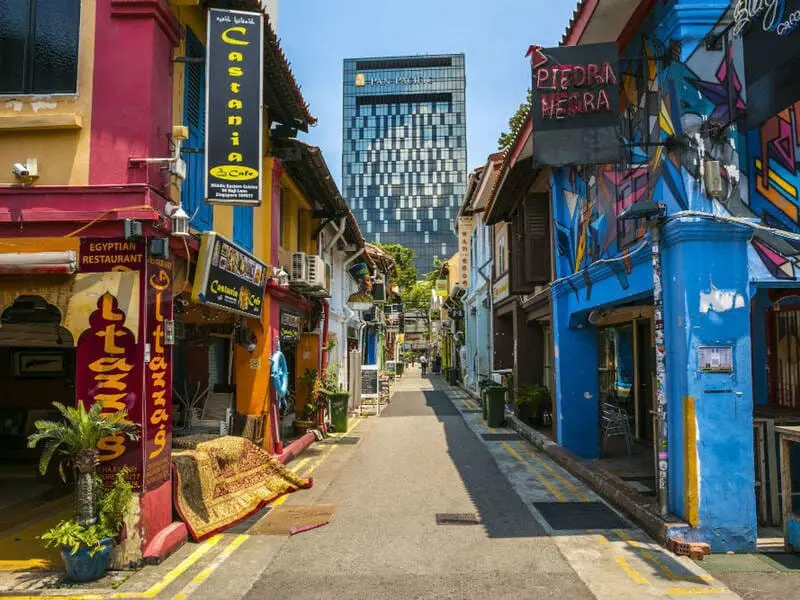 Khám phá Haji Lane Singapore, cung đường mua sắm thú vị 13