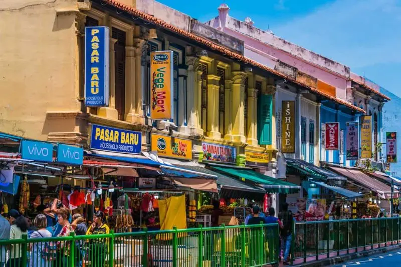 Little India, khu phố Ấn Độ đa sắc màu níu chân du khách Singapore 2