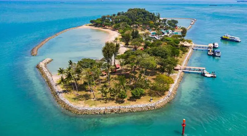 Review Đảo Kusu vi&ecirc;n ngọc trong cụm đảo ph&iacute;a Nam Singapore 2