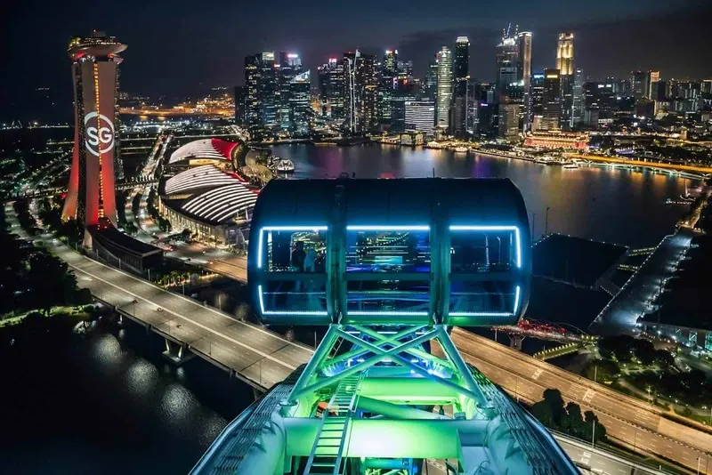 Top 10 cảnh đẹp Singapore về đ&ecirc;m n&acirc;ng tầm trải nghiệm ở đảo quốc 2
