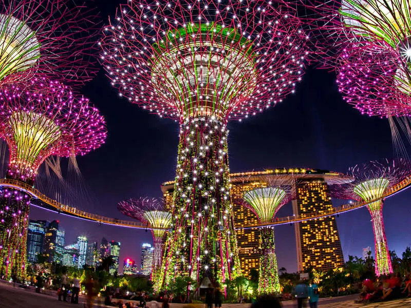 Top 10 cảnh đẹp Singapore về đ&ecirc;m n&acirc;ng tầm trải nghiệm ở đảo quốc 13