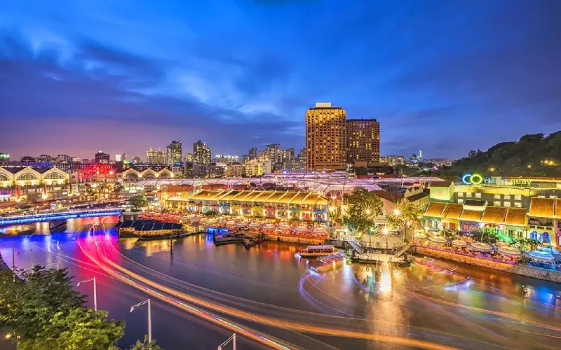 Trải nghiệm Clarke Quay tại Singapore: Những hoạt động th&uacute; vị kh&ocirc;ng n&ecirc;n bỏ qua 2