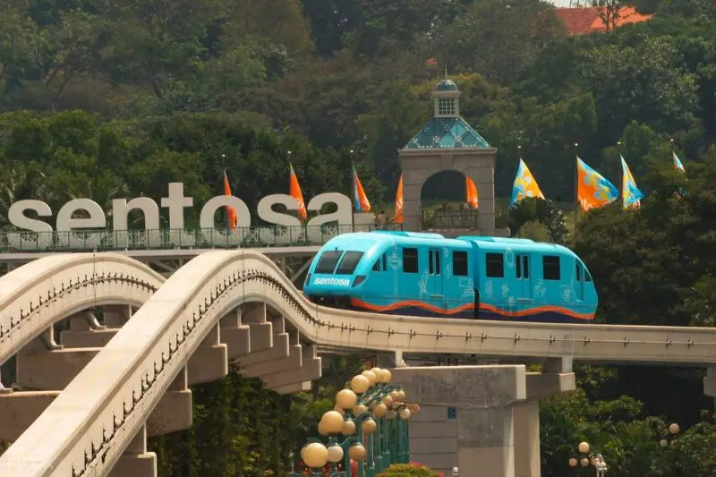 Vui chơi thỏa thích tại Đảo Sentosa, thiên đường du lịch châu Á 2