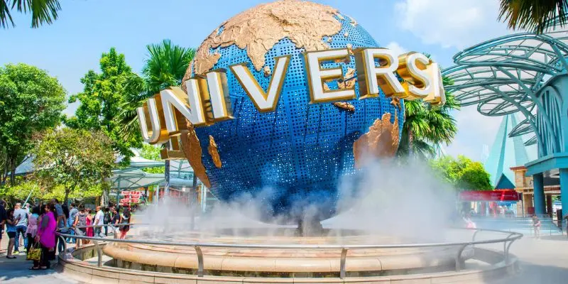 Vui chơi thỏa thích tại Đảo Sentosa, thiên đường du lịch châu Á 7