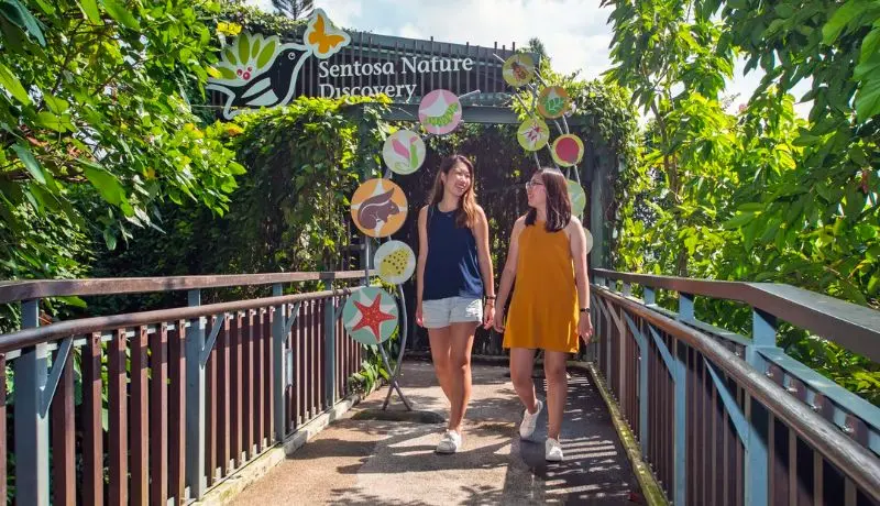 Vui chơi thỏa thích tại Đảo Sentosa, thiên đường du lịch châu Á 6