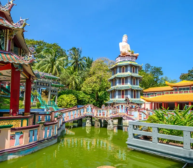 Ghé thăm Haw Par Villa: công viên “kỳ quái” tại Singapore