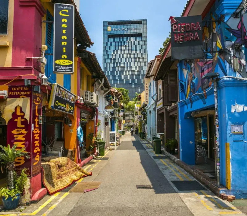 Khám phá Haji Lane Singapore, cung đường mua sắm thú vị