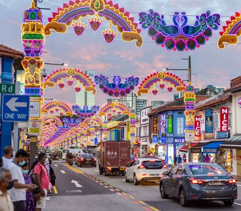 Little India, khu phố Ấn Độ đa sắc màu níu chân du khách Singapore