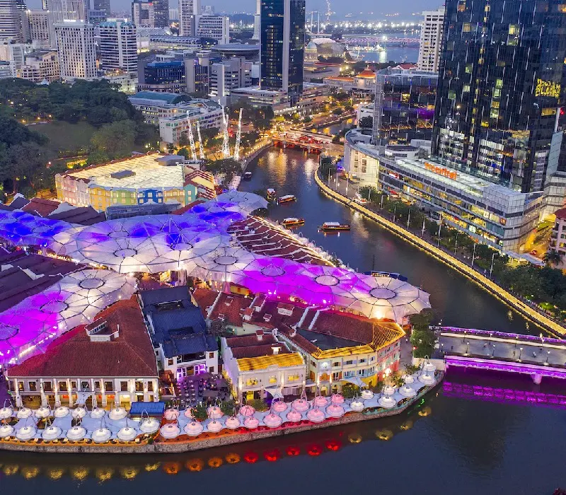 Trải nghiệm Clarke Quay tại Singapore: Những hoạt động thú vị không nên bỏ qua
